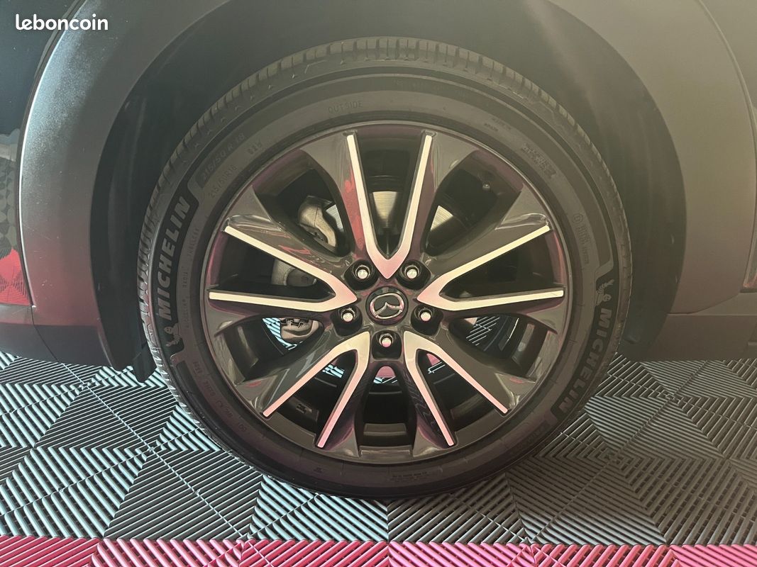 MAZDA CX-3 1.5L Skyactiv-D 105 CV 4x4 BVA6 Selection + BOSE + SIÈGES CHAUFFANTS + CAMÉRA + BLUETOOTH (image 28)