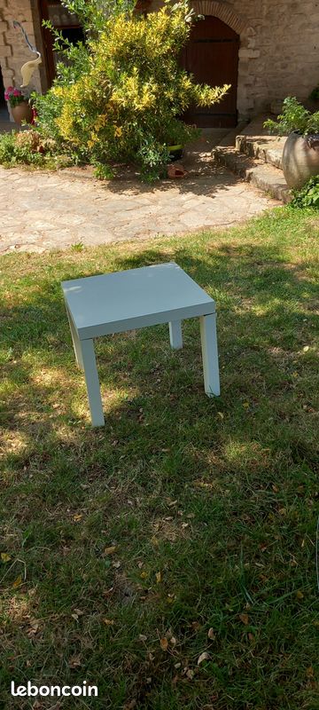 Petite table ikea blanche (image 1)