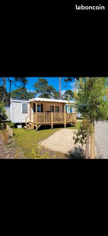 Mobile-home camping les Embruns Lège-cap-ferret