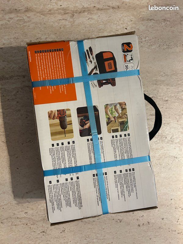 BLACK + DECKER Perceuse Visseuse 18v (image 5)