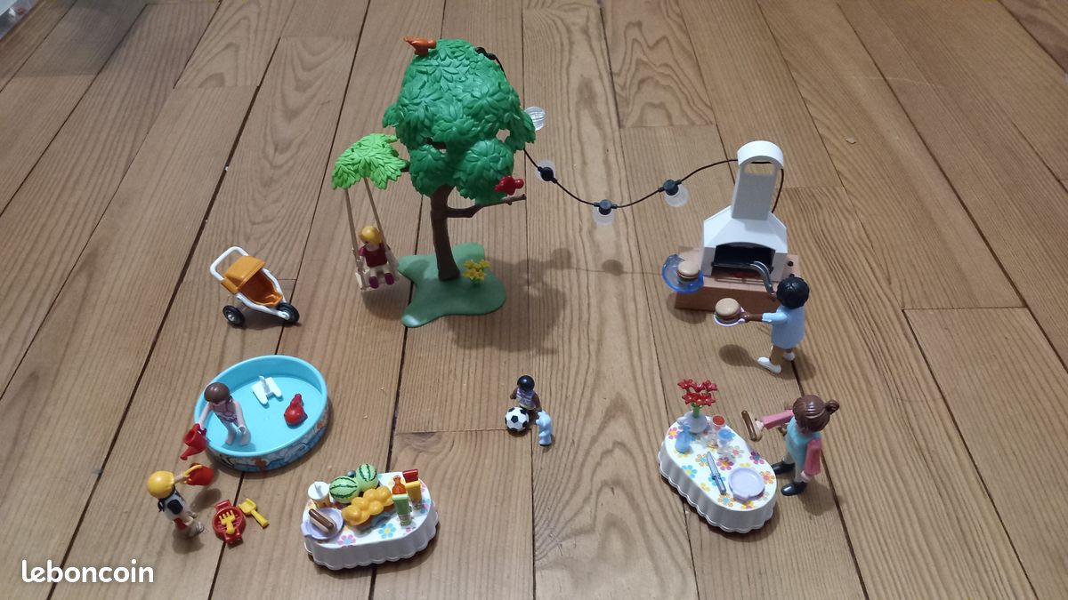 Playmobil barbecue estival (image 1)