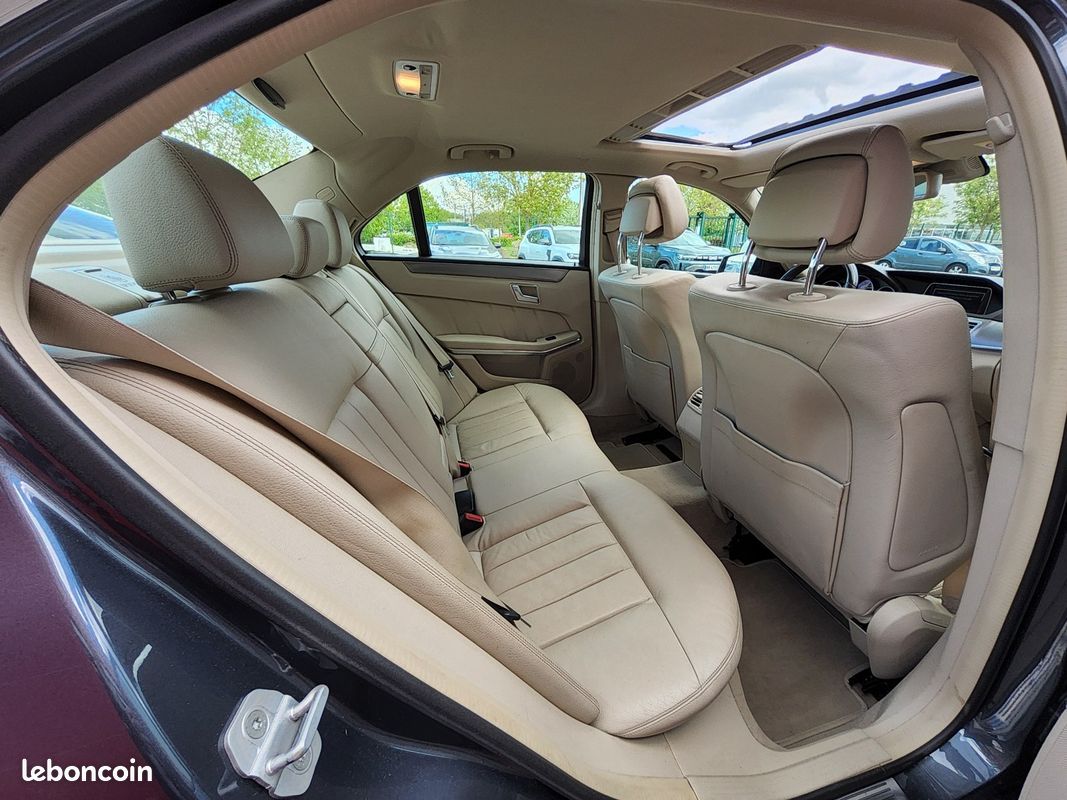 MERCEDES CLASSE E 200 BlueTEC Executive 2ème Main Toit Ouvrant ENTRETIEN MERCEDES (image 10)