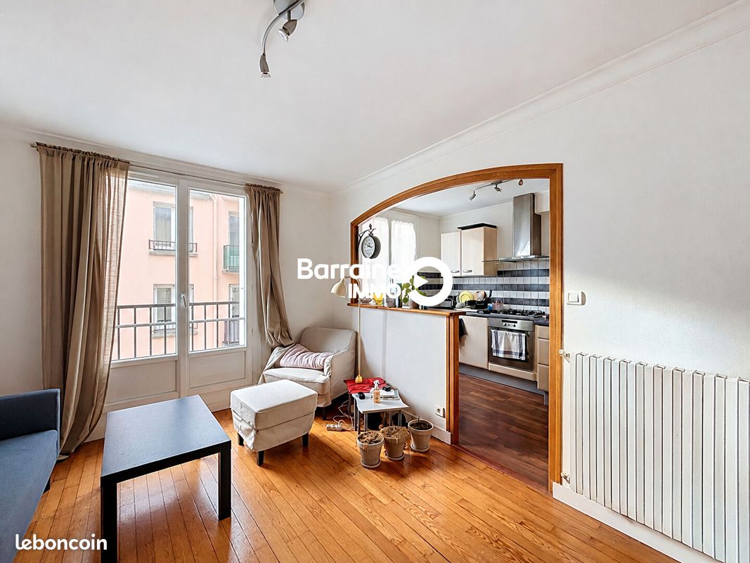 Appartement 3 pièces 53 m² · à Brest · 53 m² · 640 €/mois