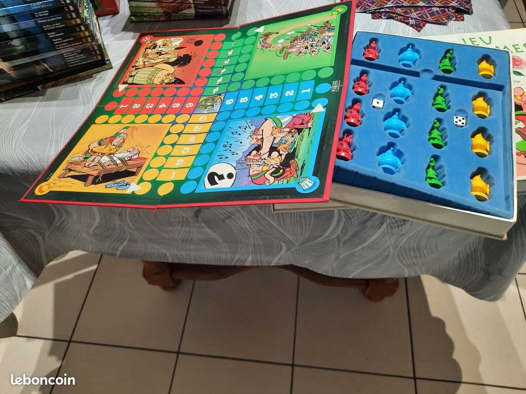 Jeu de société asterix lot de 3 (image 2)