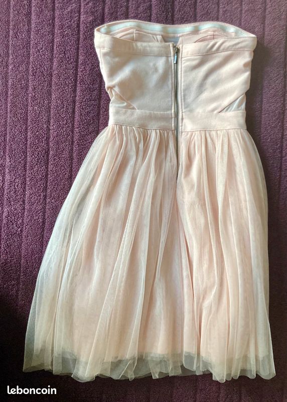 Superbe robe-bustier pour les fêtes (image 5)