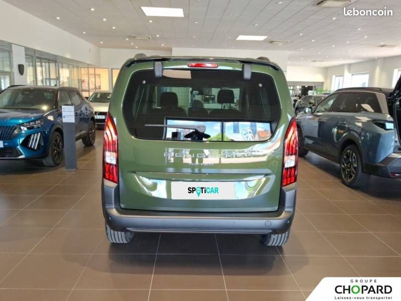 Peugeot Rifter M Diesel 100 ch Manuelle 5pl Allure (image 22)