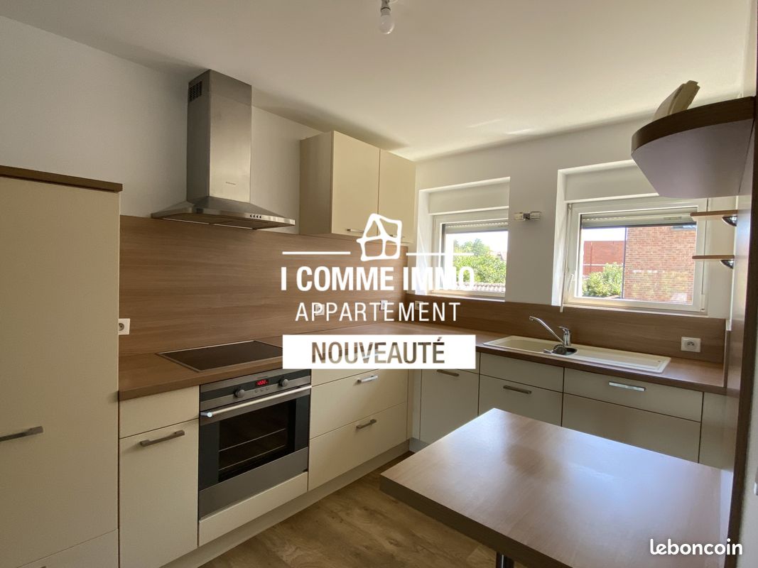 Appartement 3 pièces 68 m² · à Aix-Noulette · 68 m² · 620 €/mois