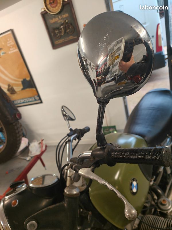 Rétroviseurs BMW /5 - Équipement moto