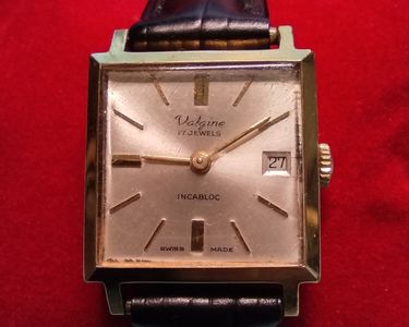 Montre Valgine Mecanique manuelle -Dame fonctionne Montres