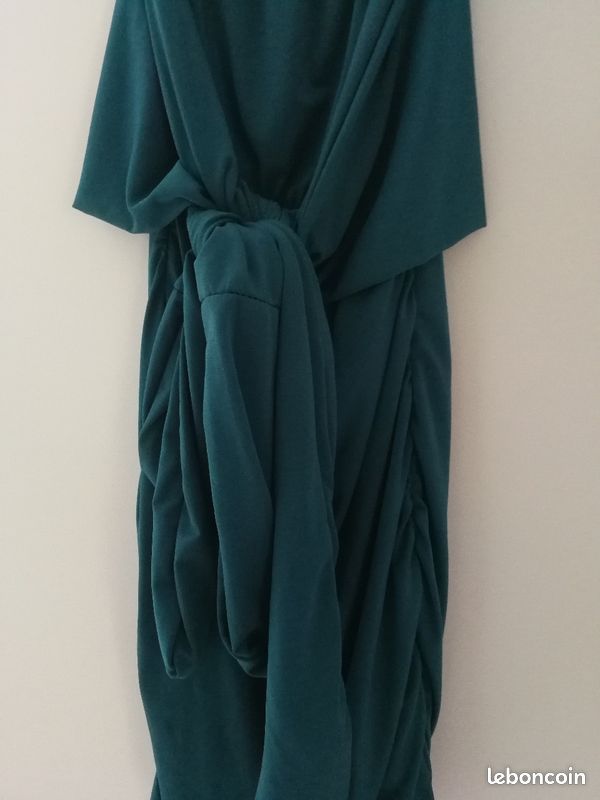 Robe verte original neuf (image 2)