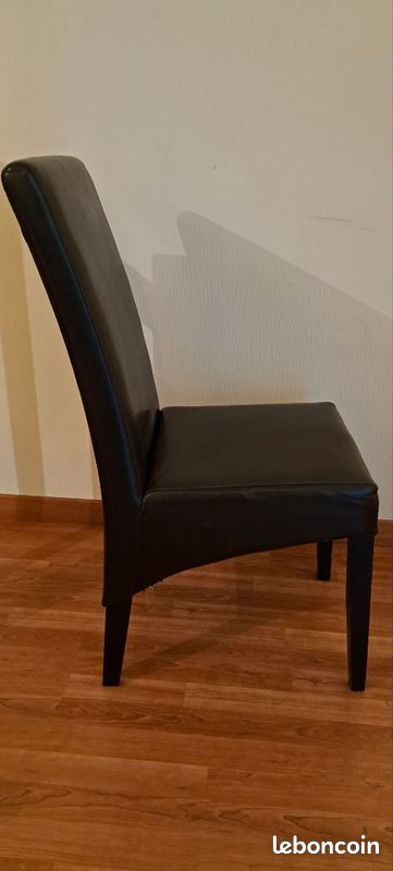 Vends ensemble de 8 chaises de salle à manger (image 2)