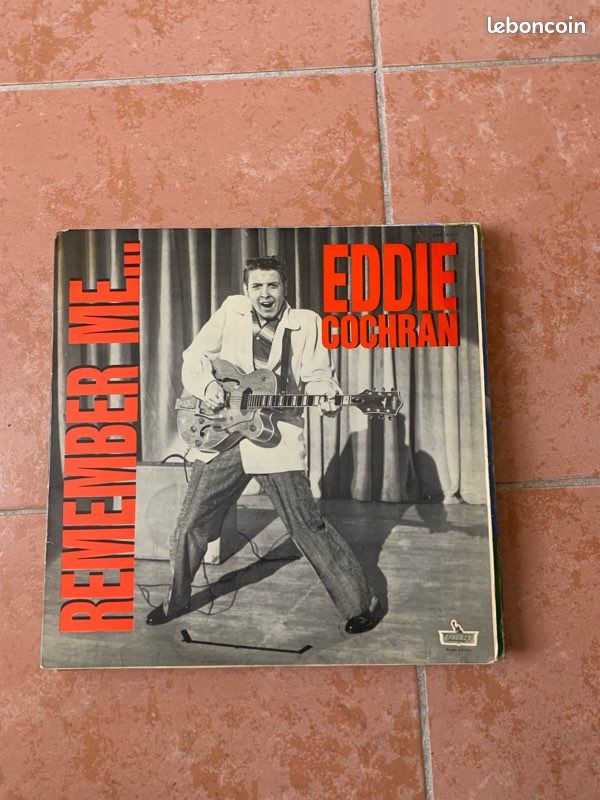 Disque vinyle 33 tours Eddie Cochran (image 1)