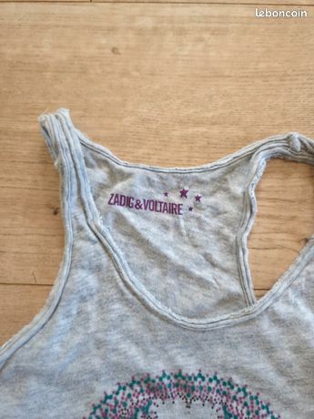 Tee shirt cheval d'occasion - Vêtements