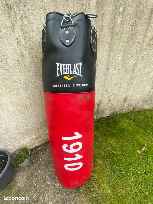 Everlast 1910 Sacco Boxe 30 Kg Everlast Everlast Guantoni Boxe