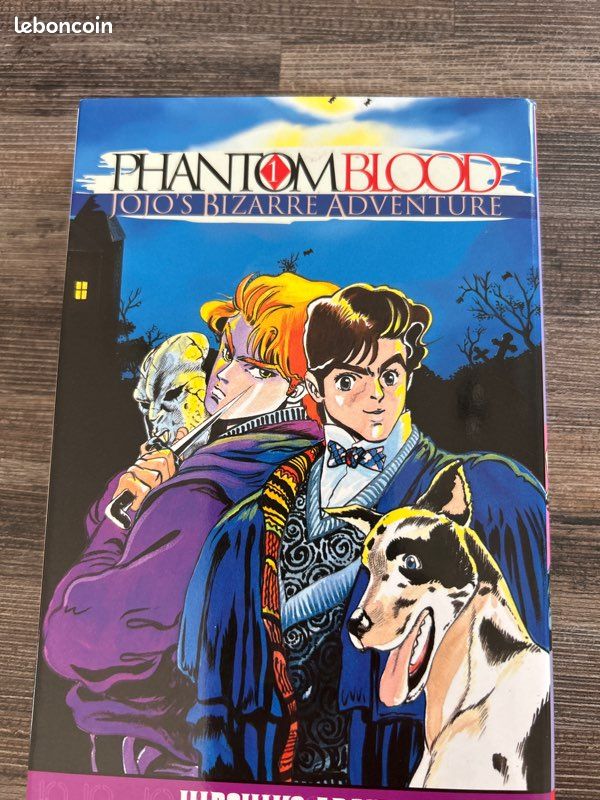Manga Phantom, Blood, tome 1 shonen (image 1)