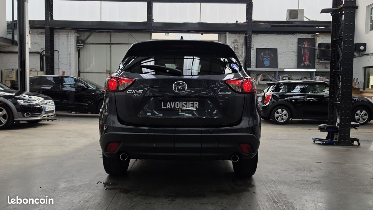 MAZDA CX-5 2.2 SKYACTIV-D 175 Sélection 4x4 BVA 12 MOIS DE GARANTIE OFFERT (image 5)
