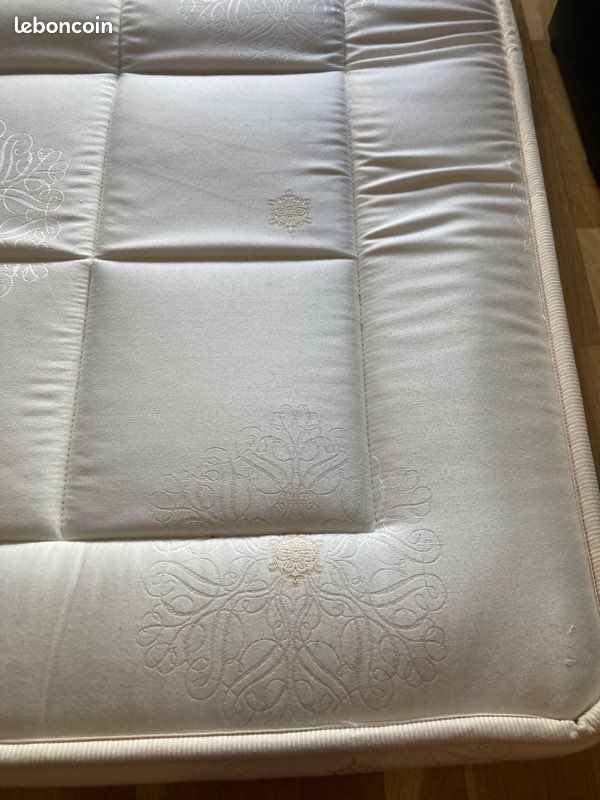 Surmatelas latex 160x200 français (image 1)