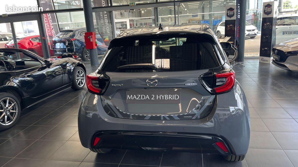 MAZDA Mazda2 Hybrid 1.5L CVT 116 ch Homura (image 4)