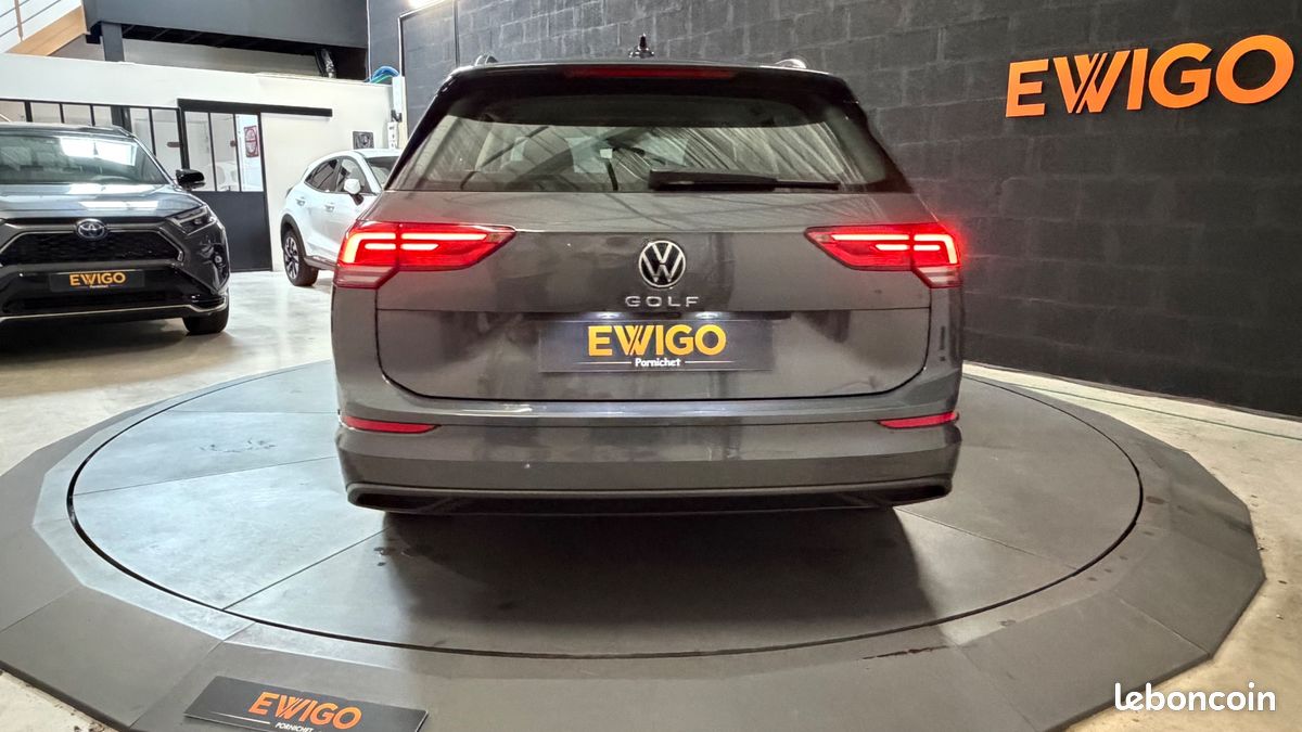 VOLKSWAGEN GOLF SW 1.0 TSI 110ch LIFE PLUS - CARPLAY - ENTRETIEN CONSTRUCTEUR A JOUR (image 9)