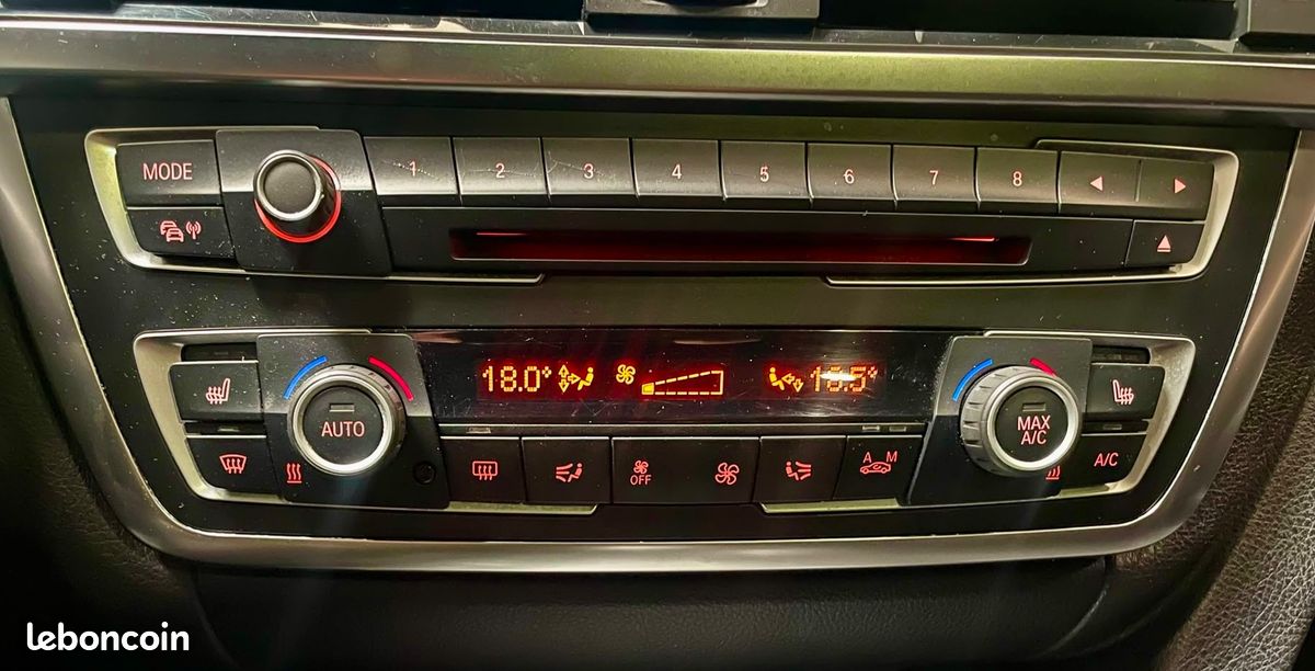 BMW Série 3 320d GT LUXURY ENTRETIEN CONSTRUCTEUR FULL OPTIONS 184ch BVA8 (image 17)