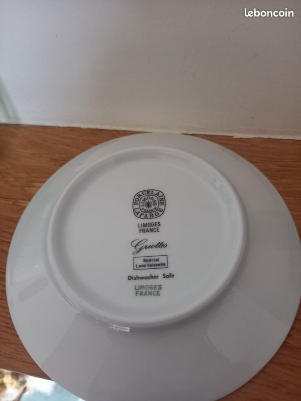 Tasse porcelaine LAFARGE (image 3)