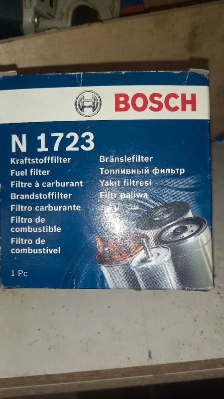  Bosch N1723 - Filtre diesel Auto