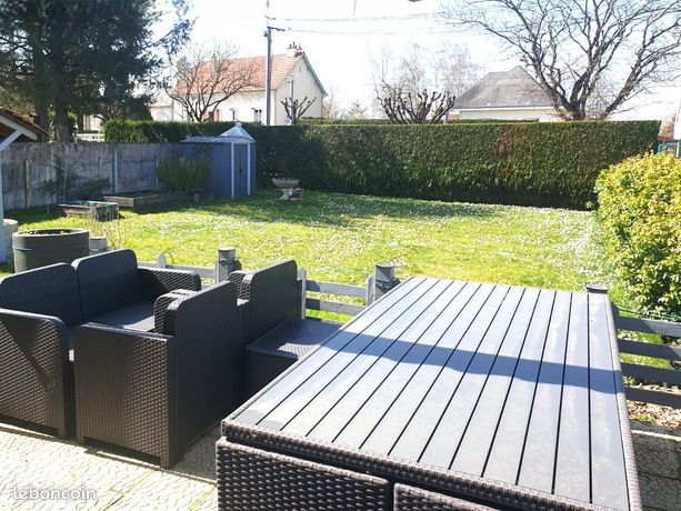 Maison individuelle de 93 m² avec jardin