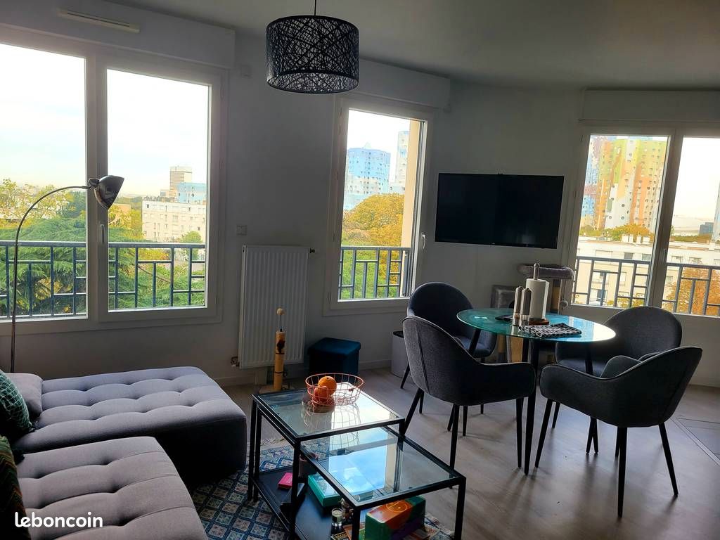 Appartement 3 pièces 60 m² · à Puteaux · 60 m² · 1 850 €/mois
