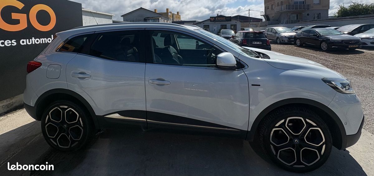 Renault kadjar 1.2 tce 130 ch energy intens s-edition (image 20)