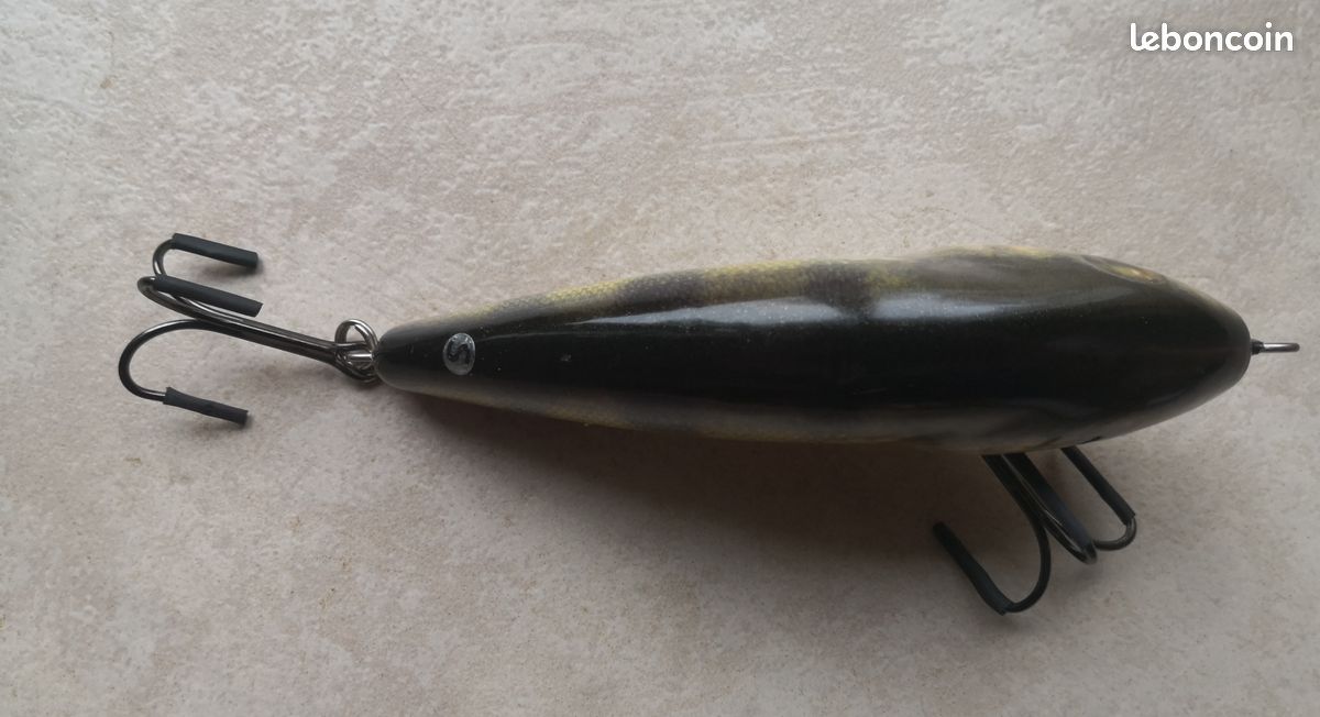 Leurre de pêche vintage Storm Thin Fin Fin Fin Fin Fin Fatso
