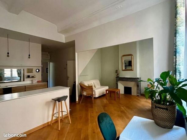 Appartement 3 pièces 56 m²
