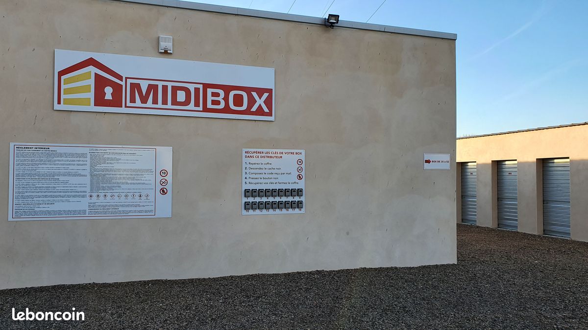 MIDIBOX – BOX DE STOCKAGE 10m² - A SAISIR 2026 (image 5)