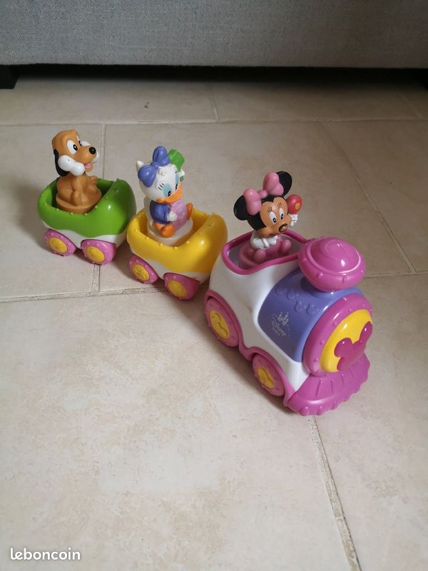 Jeu train Minnie (image 1)