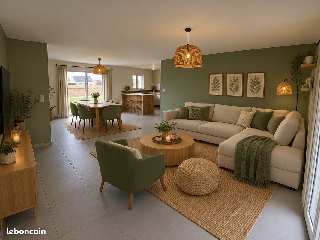 Maison 4 pièces 92 m² · à Petit-Caux · 92 m² · 270 000 €