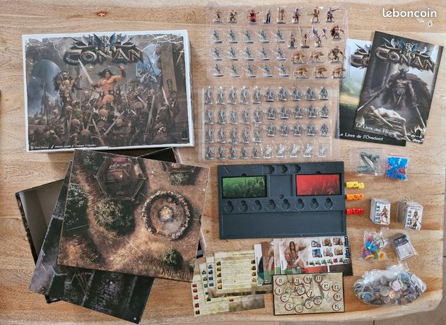 Conan, le jeu de plateau - La Boite à Chimère