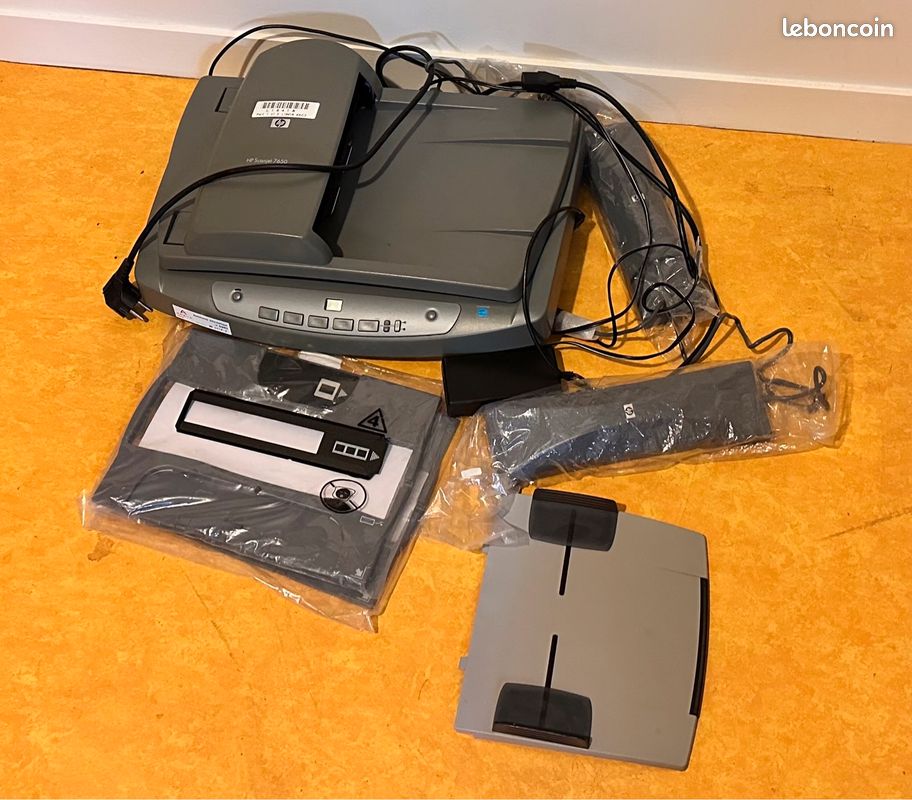Scanner HP Scanjet 7650 - L1940A & TMA fclsd-0508 (image 1)