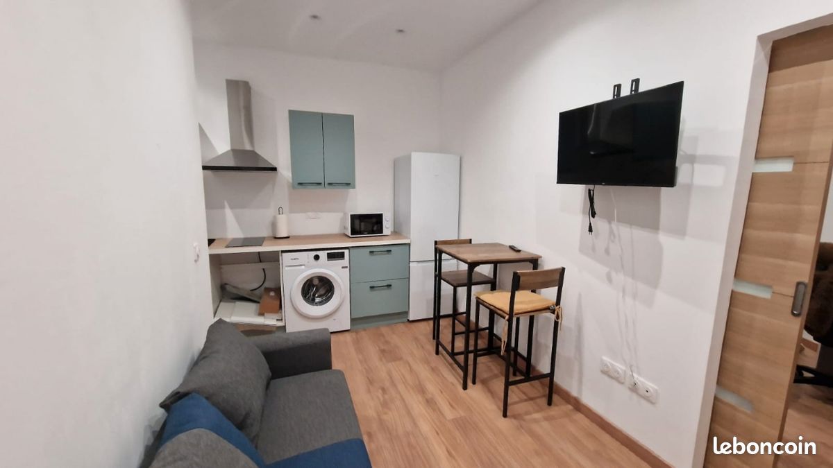 Appartement 2 pièces 25 m² · à Paris · 25 m² · 1 250 €/mois