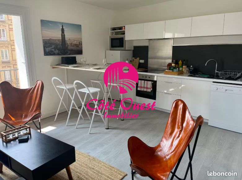 Appartement 3 pièces 51 m² · à Le Havre · 51 m² · 1 100 €