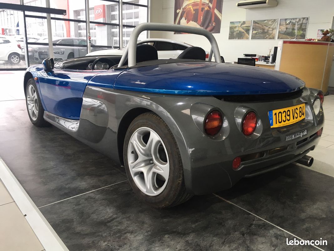 COFFRET RENAULT SPIDER SPORT SV Saute Vent salon de geneve 1995 Vitesse