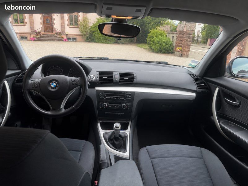 BMW Série 1 118d 143ch – Très propre – CT OK (image 5)