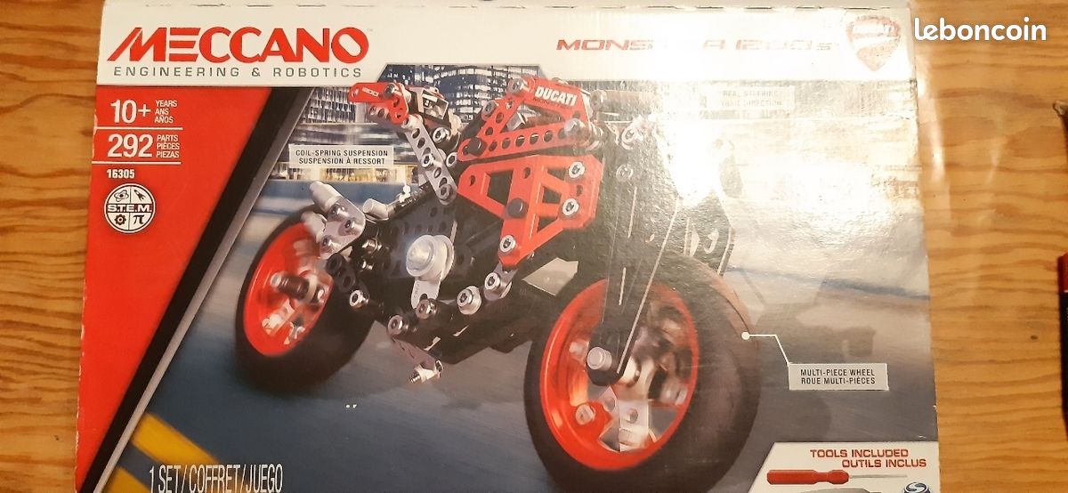 Meccano 16305 Monster 1200S (image 1)