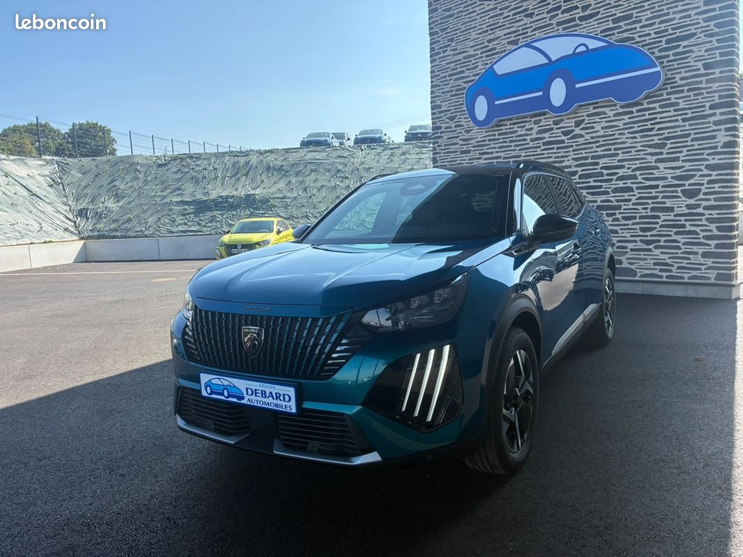 Peugeot 2008 1.2 HYBRID 145CH GT E-DCS6 (image 1)