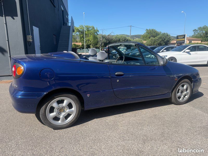 Renault megane cabriolet 1.6 i 90 cv garantie (image 8)