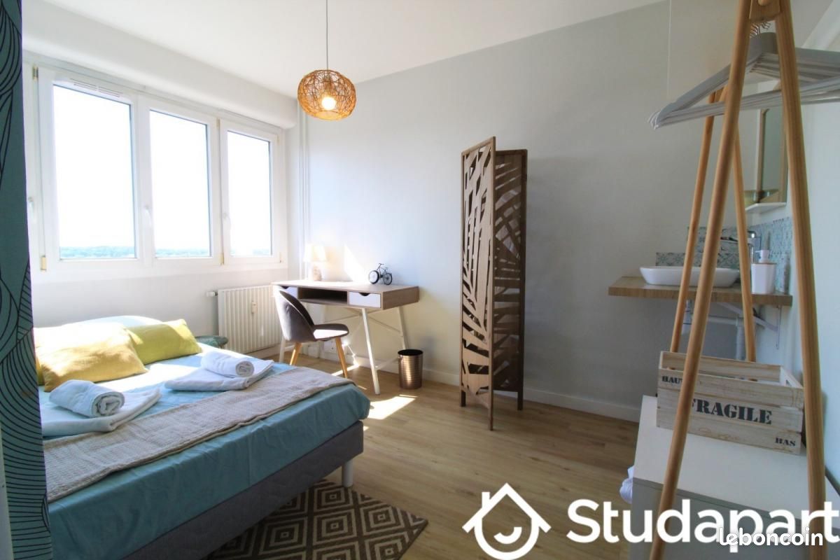 Appartement a louer herouville-saint-clair - 1 pièce(s) - 12 m2 - Surfyn