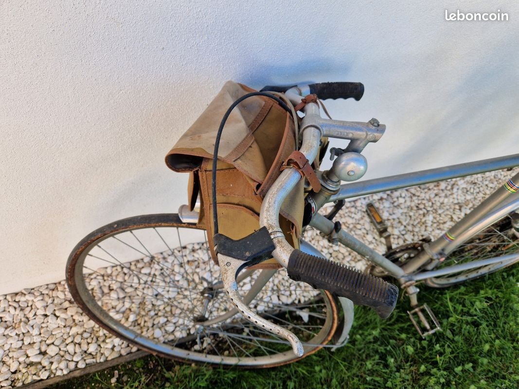 Cuissard Cycliste Vintage PUCH Des Années 70, Survêtement Jacques ANQUETIL Bachelier Sport Taille M