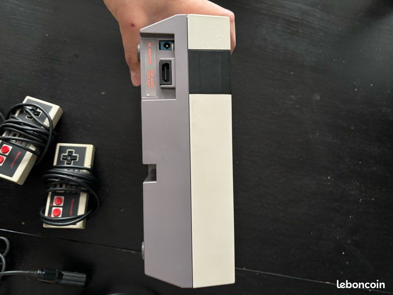 Console Nintendo nes + 2 manettes officielles (image 6)