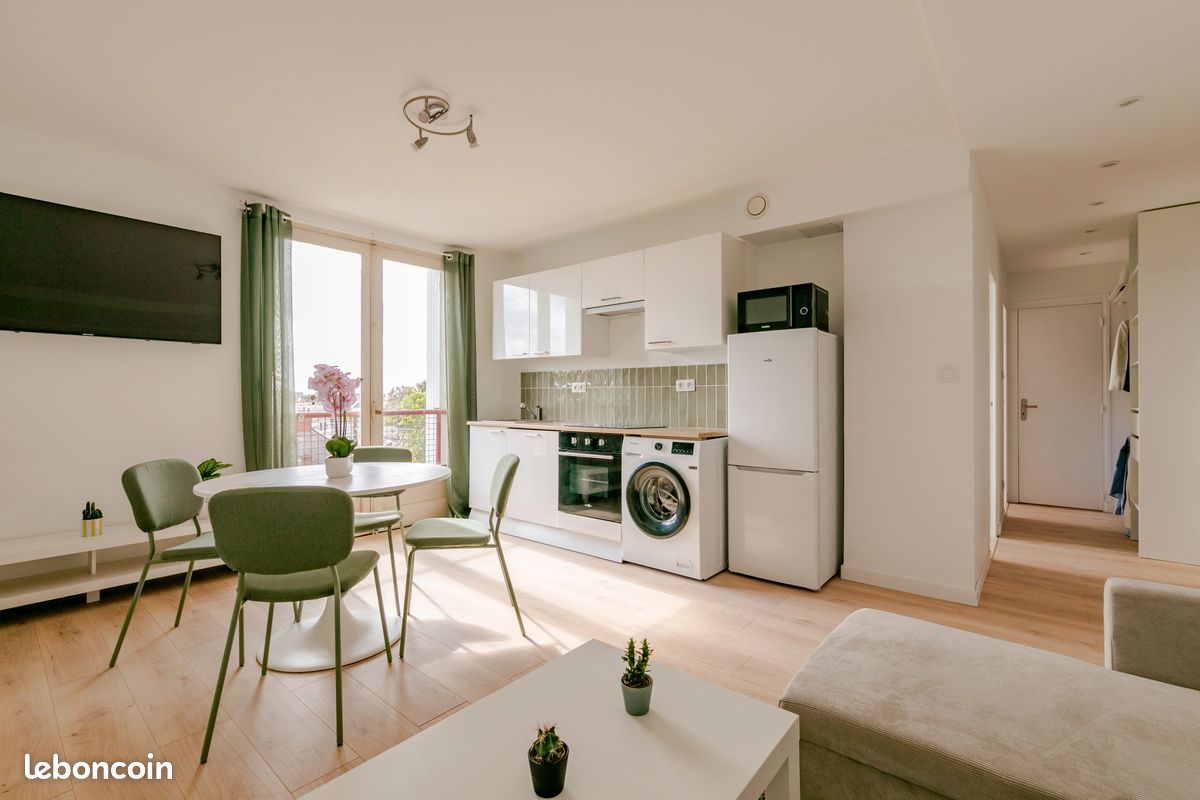 Appartement 3 pièces 47 m² · à Nantes · 47,3 m² · 189 000 €