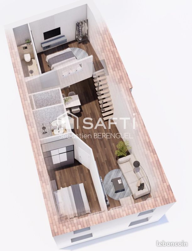 Appartement 3 pièces 64 m² · à Agde · 64 m² · 72 500 €