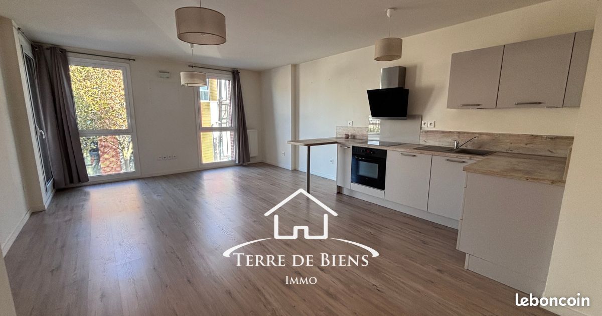 Appartement 3 pièces 76 m² · à Compiègne · 76 m² · 990 €/mois