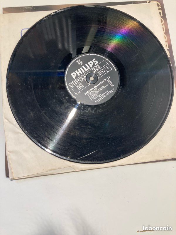 🎵 À VENDRE – Vinyle [Don Juan] – [Georges Brassens] ( A stéréo 9 101 151)🎶 (image 6)